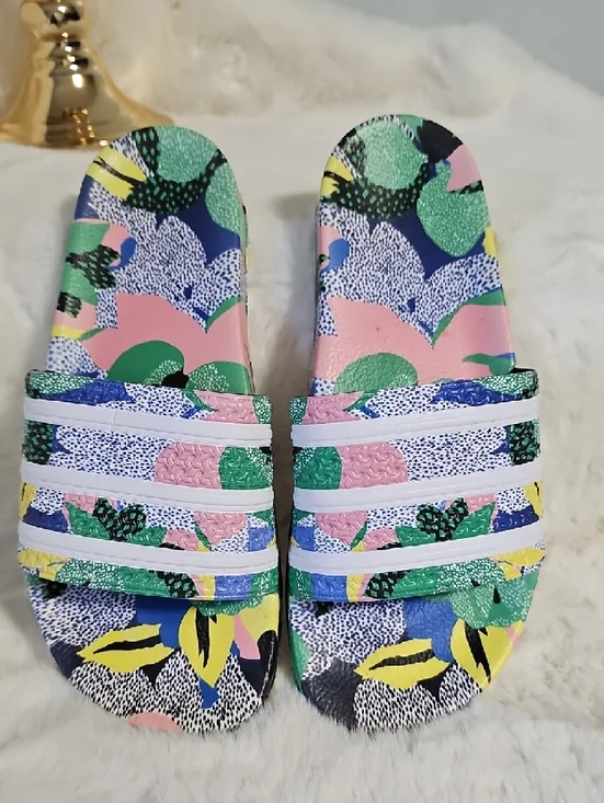 Adidas Adilette Slide Sandal - Picture 8 of 10